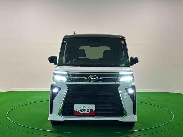 タントカスタムＸリミテッド　クルーズコントロール・ＥＴＣ・ＬＥＤオートライト　パワースライドドアウェルカムオープン機能　オート電動格納式ドアミラー　助手席ロングスライド　助手席イージークローザー　アルミホイール　キーフリーシステム（広島県）の中古車