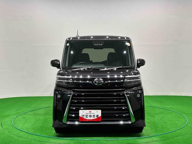 タントカスタムＲＳリミテッド　クルーズコントロール・ＥＴＣＬＥＤオートライト　パワースライドドアウェルカムオープン機能　オート電動格納式ドアミラー　助手席ロングスライド　助手席イージークローザー　アルミホイール　キーフリーシステム（広島県）の中古車