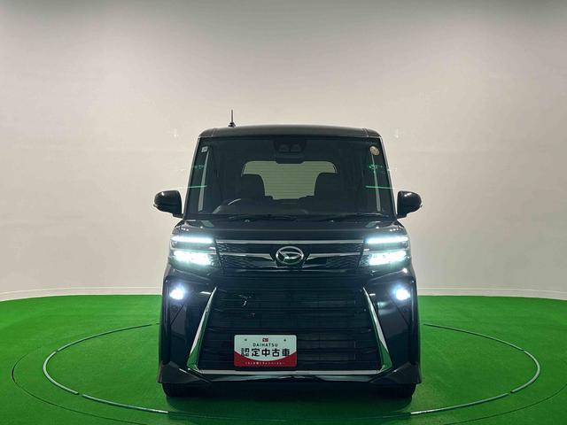 タントカスタムＲＳリミテッド　クルーズコントロール・ＥＴＣＬＥＤオートライト　パワースライドドアウェルカムオープン機能　オート電動格納式ドアミラー　助手席ロングスライド　助手席イージークローザー　アルミホイール　キーフリーシステム（広島県）の中古車