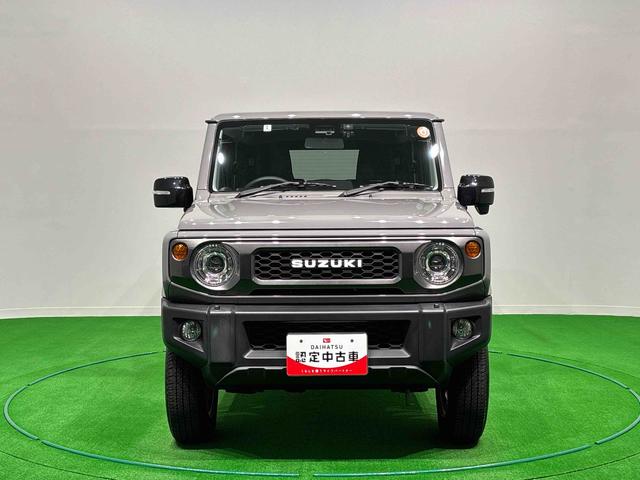 ジムニーＸＣ　ナビ・ＥＴＣ・ドラレコ・Ｂカメラ認定中古車・保証付き・スペアタイヤ・５速ミッション車・シートヒーター・オートエアコン・オートライト・ＵＳＢポート２口・フォグランプ・キーフリー・パワーウィンドゥ・ターンランプ付きドアミラー（広島県）の中古車