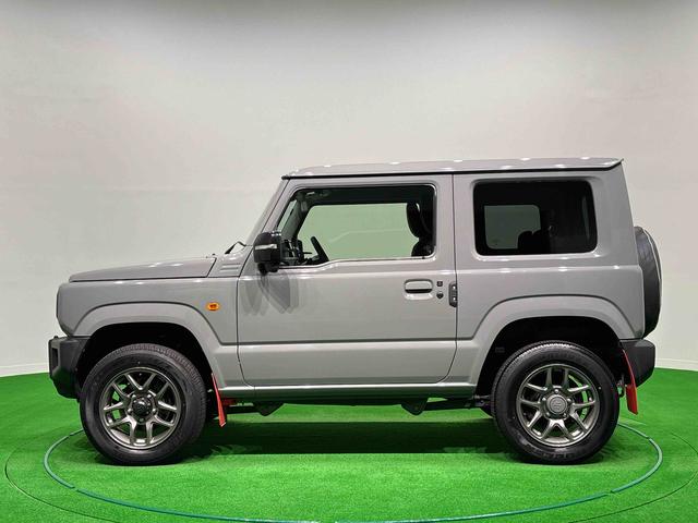 ジムニーＸＣ　ナビ・ＥＴＣ・ドラレコ・Ｂカメラ認定中古車・保証付き・スペアタイヤ・５速ミッション車・シートヒーター・オートエアコン・オートライト・ＵＳＢポート２口・フォグランプ・キーフリー・パワーウィンドゥ・ターンランプ付きドアミラー（広島県）の中古車