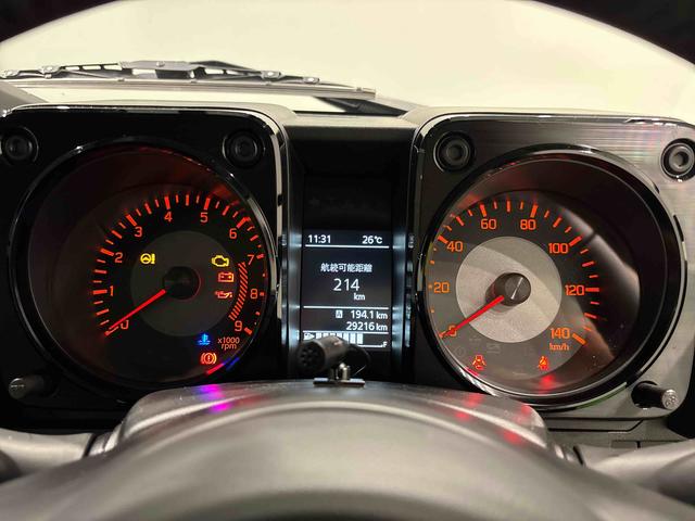 ジムニーＸＣ　ナビ・ＥＴＣ・ドラレコ・Ｂカメラ認定中古車・保証付き・スペアタイヤ・５速ミッション車・シートヒーター・オートエアコン・オートライト・ＵＳＢポート２口・フォグランプ・キーフリー・パワーウィンドゥ・ターンランプ付きドアミラー（広島県）の中古車