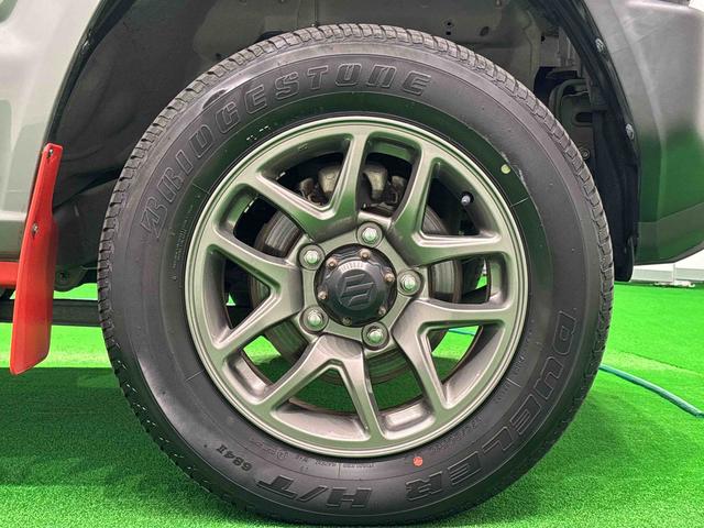 ジムニーＸＣ　ナビ・ＥＴＣ・ドラレコ・Ｂカメラ認定中古車・保証付き・スペアタイヤ・５速ミッション車・シートヒーター・オートエアコン・オートライト・ＵＳＢポート２口・フォグランプ・キーフリー・パワーウィンドゥ・ターンランプ付きドアミラー（広島県）の中古車