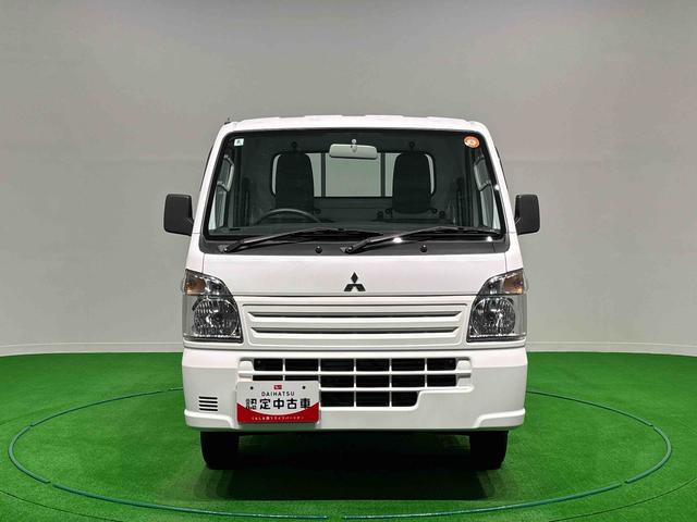 ミニキャブトラックみのり 4WD 5MT車 ハロゲンヘッドライト 作業灯AM/FMラジオ マニュアルエアコン スペアタイヤ(広島県)の中古車