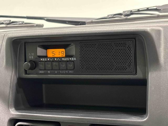 ミニキャブトラックみのり 4WD 5MT車 ハロゲンヘッドライト 作業灯AM/FMラジオ マニュアルエアコン スペアタイヤ(広島県)の中古車