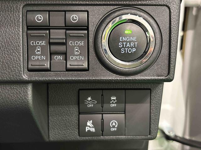 ムーヴキャンバスストライプスGターボ ナビ バックモニター ETCLEDオートライト・フォグランプ 電動パーキングブレーキ プッシュボタンスタート セキュリティアラーム バックカメラ 両側パワースライドドアウエルカムオープン機能 オート電動格納式ドアミラー(広島県)の中古車