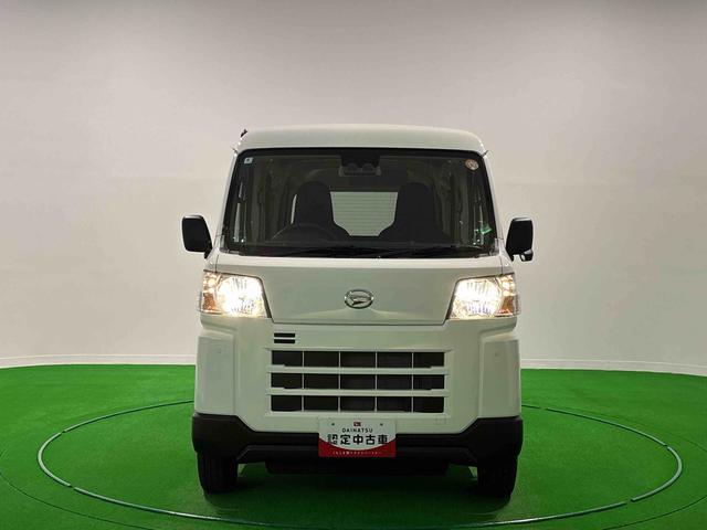 ハイゼットカーゴＤＸ　４ＷＤレーダーブレーキ　アイドリングストップ車　ダブルエアバッグ　キーレスキー　４ＷＤ車　ＶＤＣ　衝突安全ボディ　オートマチックハイビーム　エアバッグ　ＡＢＳ　オートライト　スライドドア（広島県）の中古車