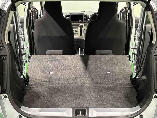 ミライースＸ　ＳＡIIIＬＥＤヘッドランプ　セキュリティアラーム　コーナーセンサー　１４インチフルホイールキャップ　キーレスエントリー　電動格納式ドアミラー　ショツピングフック　マニュアルエアコン（広島県）の中古車