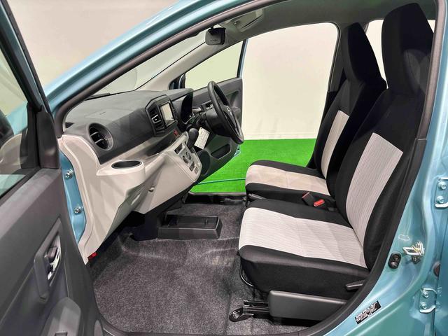 ミライースX SAIII ディスプレイオーディオ オートライトLEDヘッドランプ セキュリティアラーム コーナーセンサー フルホイールキャップ キーレスエントリー 電動格納式ドアミラー ショツピングフック マニュアルエアコン(広島県)の中古車