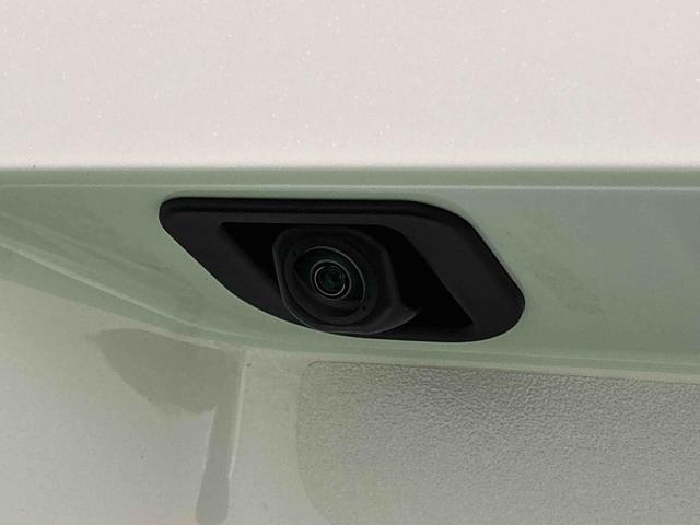 ムーヴキャンバスストライプスG 2トーンカラー バックカメラ シートヒーターLEDオートライト・フォグランプ 電動パーキングブレーキ プッシュボタンスタート セキュリティアラーム バックカメラ 両側パワースライドドアウエルカムオープン機能 オート電動格納式ドアミラー(広島県)の中古車