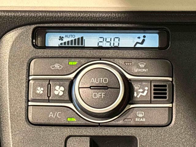 ムーヴキャンバスストライプスG 2トーンカラー バックカメラ シートヒーターLEDオートライト・フォグランプ 電動パーキングブレーキ プッシュボタンスタート セキュリティアラーム バックカメラ 両側パワースライドドアウエルカムオープン機能 オート電動格納式ドアミラー(広島県)の中古車