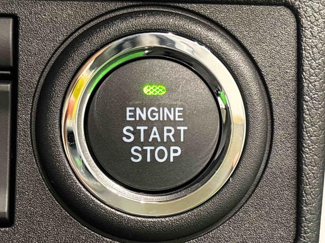 ムーヴキャンバスストライプスG 2トーンカラー バックカメラ シートヒーターLEDオートライト・フォグランプ 電動パーキングブレーキ プッシュボタンスタート セキュリティアラーム バックカメラ 両側パワースライドドアウエルカムオープン機能 オート電動格納式ドアミラー(広島県)の中古車