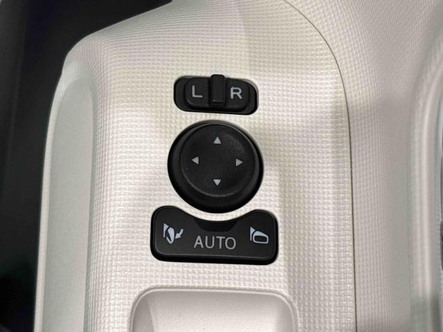 ムーヴキャンバスストライプスG 2トーンカラー バックカメラ シートヒーターLEDオートライト・フォグランプ 電動パーキングブレーキ プッシュボタンスタート セキュリティアラーム バックカメラ 両側パワースライドドアウエルカムオープン機能 オート電動格納式ドアミラー(広島県)の中古車