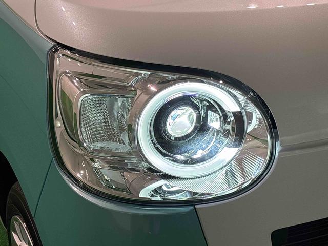 ムーヴキャンバスストライプスG 2トーンカラー バックカメラ シートヒーターLEDオートライト・フォグランプ 電動パーキングブレーキ プッシュボタンスタート セキュリティアラーム バックカメラ 両側パワースライドドアウエルカムオープン機能 オート電動格納式ドアミラー(広島県)の中古車