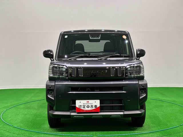 タフトGターボ ダーククロムベンチャー バックモニター対応スカイフィールトップ クロムパック メッキパック シルバーアンダーガーニッシュ インテリアアクセント LEDオートハイビーム&フォグランプ 電動パーキングブレーキ バックカメラ アルミホイール(広島県)の中古車