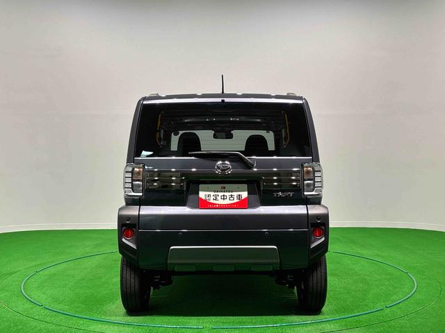 タフトGターボ ダーククロムベンチャー バックモニター対応スカイフィールトップ クロムパック メッキパック シルバーアンダーガーニッシュ インテリアアクセント LEDオートハイビーム&フォグランプ 電動パーキングブレーキ バックカメラ アルミホイール(広島県)の中古車