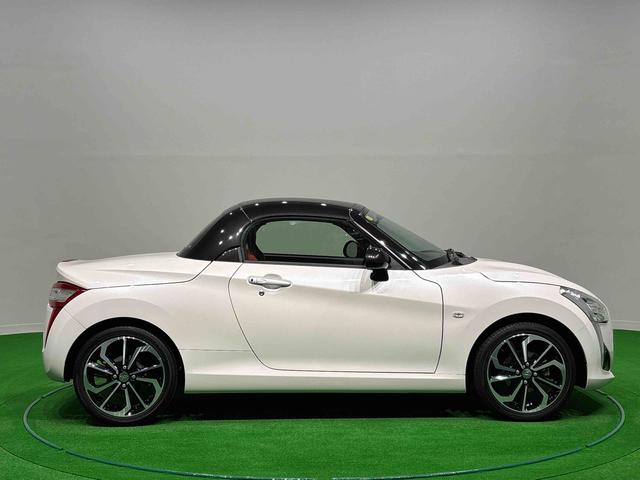 コペンローブ　Ｓ　ディスプレイオーディオ　バックモニター電動開閉式ルーフ　ＬＥＤヘッドランプ　ハロゲンフォグランプ　　１６インチタイヤ＆アルミホイール　プッシュボタンスタート　セキュリティアラーム　スタビライザー（フロント・リヤ）（広島県）の中古車