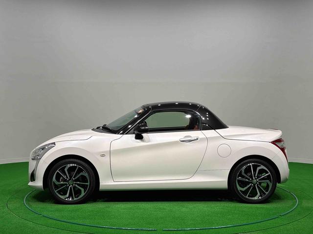 コペンローブ　Ｓ　ディスプレイオーディオ　バックモニター電動開閉式ルーフ　ＬＥＤヘッドランプ　ハロゲンフォグランプ　　１６インチタイヤ＆アルミホイール　プッシュボタンスタート　セキュリティアラーム　スタビライザー（フロント・リヤ）（広島県）の中古車