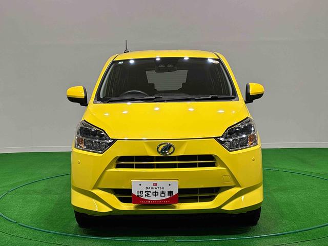 ミライースＸ　ＳＡIII電動ミラー　車線逸脱防止　Ｉストップ　助手席エアバッグ　衝突安全ボディ　ハイビームアシスト　キーフリーシステム　ＬＥＤヘッドライト　Ｂカメラ　横滑り防止機能　運転席エアバッグ　ＡＢＳ　オートライト（広島県）の中古車