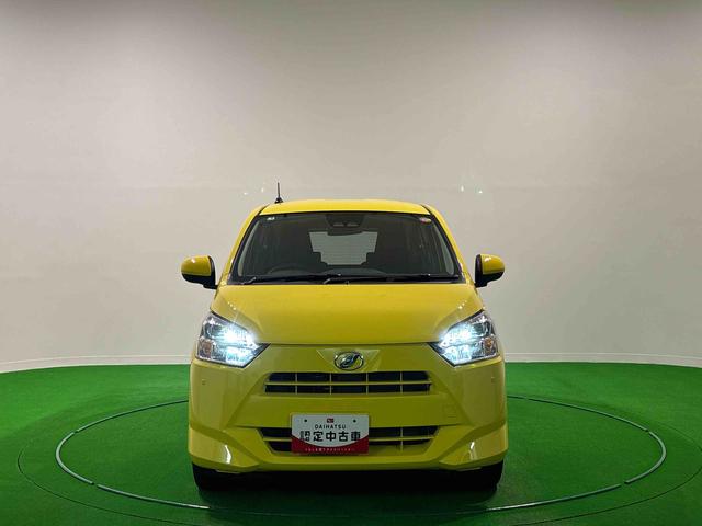 ミライースＸ　ＳＡIII電動ミラー　車線逸脱防止　Ｉストップ　助手席エアバッグ　衝突安全ボディ　ハイビームアシスト　キーフリーシステム　ＬＥＤヘッドライト　Ｂカメラ　横滑り防止機能　運転席エアバッグ　ＡＢＳ　オートライト（広島県）の中古車