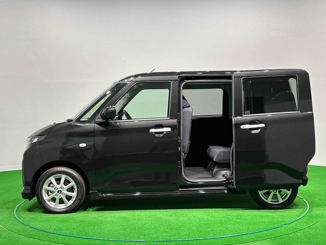 ムーヴGLEDオートハイビーム・フォグランプ 運転席シートヒーター アルミホイール オートライト プッシュボタンスタート セキュリティアラーム(広島県)の中古車