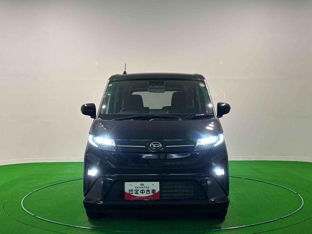ムーヴGLEDオートハイビーム・フォグランプ 運転席シートヒーター アルミホイール オートライト プッシュボタンスタート セキュリティアラーム(広島県)の中古車