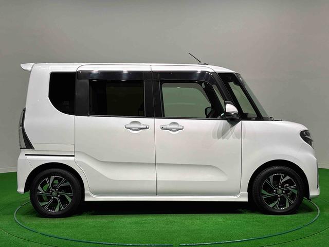 タントカスタムX ナビ パノラマモニター ドラレコ ETC車載器LEDオートライト パワースライドドアウェルカムオープン機能 オート電動格納式ドアミラー 助手席ロングスライド 助手席イージークローザー アルミホイール キーフリーシステム(広島県)の中古車