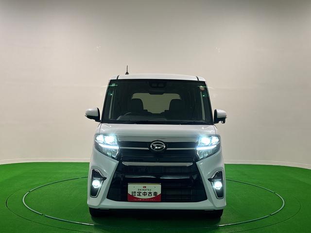 タントカスタムX ナビ パノラマモニター ドラレコ ETC車載器LEDオートライト パワースライドドアウェルカムオープン機能 オート電動格納式ドアミラー 助手席ロングスライド 助手席イージークローザー アルミホイール キーフリーシステム(広島県)の中古車