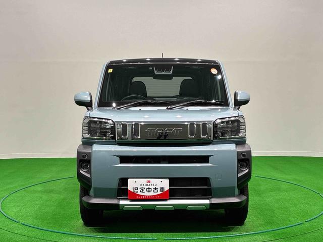 タフトＧターボ　クロムベンチャー　ナビ　バックモニター　ＥＴＣスカイフィールトップ　クロムパック　メッキパック　シルバーアンダーガーニッシュ　インテリアアクセント　ＬＥＤオートハイビーム＆フォグランプ　電動パーキングブレーキ　バックカメラ　アルミホイール（広島県）の中古車
