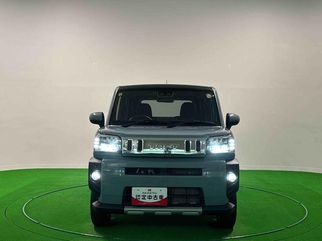 タフトＧターボ　クロムベンチャー　ナビ　バックモニター　ＥＴＣスカイフィールトップ　クロムパック　メッキパック　シルバーアンダーガーニッシュ　インテリアアクセント　ＬＥＤオートハイビーム＆フォグランプ　電動パーキングブレーキ　バックカメラ　アルミホイール（広島県）の中古車