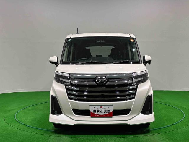トールカスタムG 9インチディスプレイオーディオ キーフリー純正ナビ装着用アップグレードパック 両側電動スライドドア 全車速追従機能付ACC 電動パーキングブレーキ+オートホールドブレーキ機能 格納式リヤドアサンシェード(広島県)の中古車