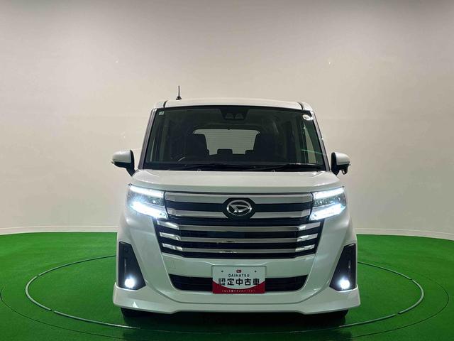 トールカスタムG 9インチディスプレイオーディオ キーフリー純正ナビ装着用アップグレードパック 両側電動スライドドア 全車速追従機能付ACC 電動パーキングブレーキ+オートホールドブレーキ機能 格納式リヤドアサンシェード(広島県)の中古車
