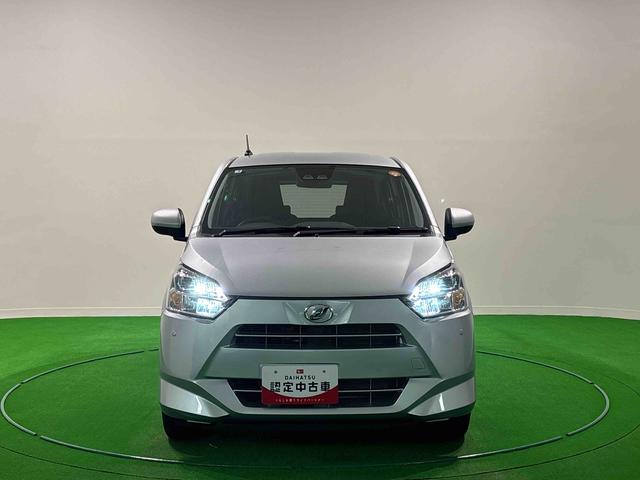 ミライースX SAIIILEDヘッドランプ セキュリティアラーム コーナーセンサー 14インチフルホイールキャップ キーレスエントリー 電動格納式ドアミラー ショツピングフック マニュアルエアコン(広島県)の中古車