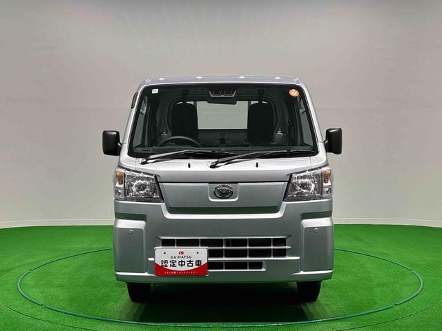 ハイゼットトラックスタンダード　スマアシ　　電子制御式４ＷＤ　スペアタイヤオートライト　手引き式サイドブレーキ（広島県）の中古車