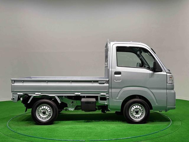 ハイゼットトラックスタンダード　スマアシ　　電子制御式４ＷＤ　スペアタイヤオートライト　手引き式サイドブレーキ（広島県）の中古車