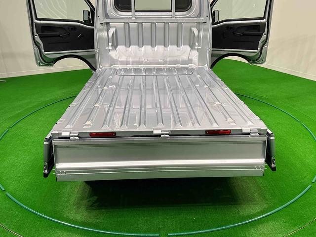 ハイゼットトラックスタンダード　スマアシ　　電子制御式４ＷＤ　スペアタイヤオートライト　手引き式サイドブレーキ（広島県）の中古車