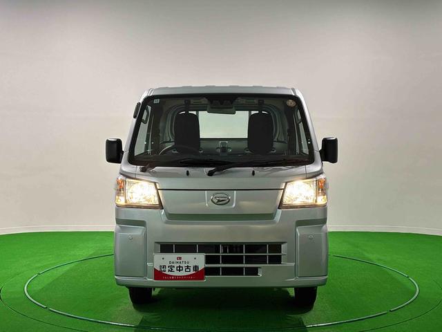ハイゼットトラックスタンダード　スマアシ　　電子制御式４ＷＤ　スペアタイヤオートライト　手引き式サイドブレーキ（広島県）の中古車