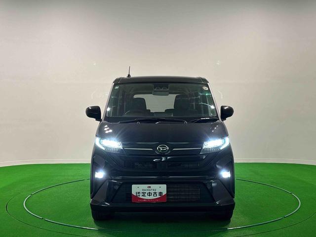 ムーヴＲＳ　バックモニター　電動スライドドア　電動格納ドアミラーＬＥＤオートライト・フォグランプ　電動パーキングブレーキ　プッシュボタンスタート　セキュリティアラーム　バックカメラ　両側電動スライドドア　オート電動格納式ドアミラー（広島県）の中古車