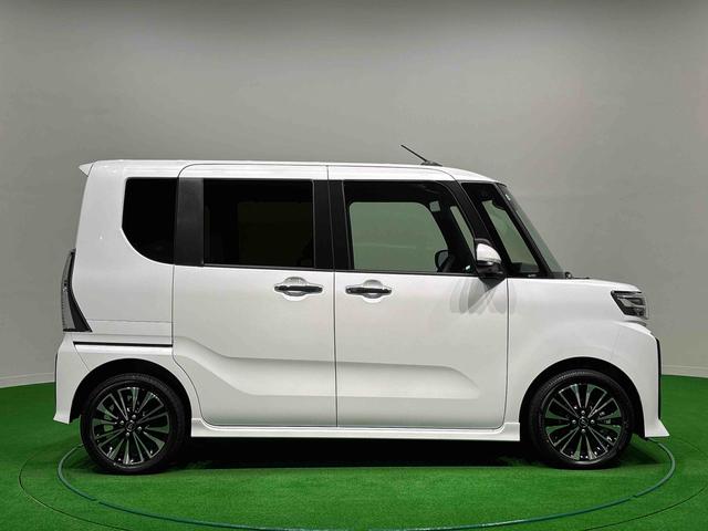 タントカスタムＲＳリミテッドＬＥＤオートライト　パワースライドドアウェルカムオープン機能　電動パーキングブレーキ　運転席助手席シートヒーター　アルミホイール　キーフリーシステム　　オート電動格納式ドアミラー（広島県）の中古車