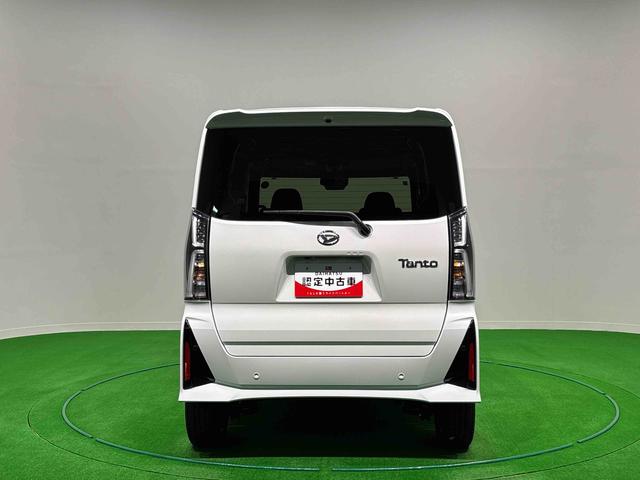 タントカスタムＲＳリミテッドＬＥＤオートライト　パワースライドドアウェルカムオープン機能　電動パーキングブレーキ　運転席助手席シートヒーター　アルミホイール　キーフリーシステム　　オート電動格納式ドアミラー（広島県）の中古車