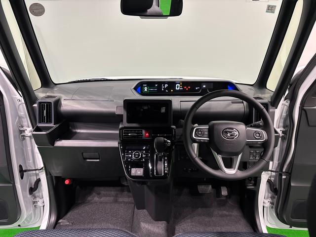 タントカスタムＲＳリミテッドＬＥＤオートライト　パワースライドドアウェルカムオープン機能　電動パーキングブレーキ　運転席助手席シートヒーター　アルミホイール　キーフリーシステム　　オート電動格納式ドアミラー（広島県）の中古車