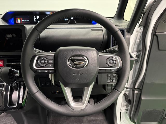 タントカスタムＲＳリミテッドＬＥＤオートライト　パワースライドドアウェルカムオープン機能　電動パーキングブレーキ　運転席助手席シートヒーター　アルミホイール　キーフリーシステム　　オート電動格納式ドアミラー（広島県）の中古車