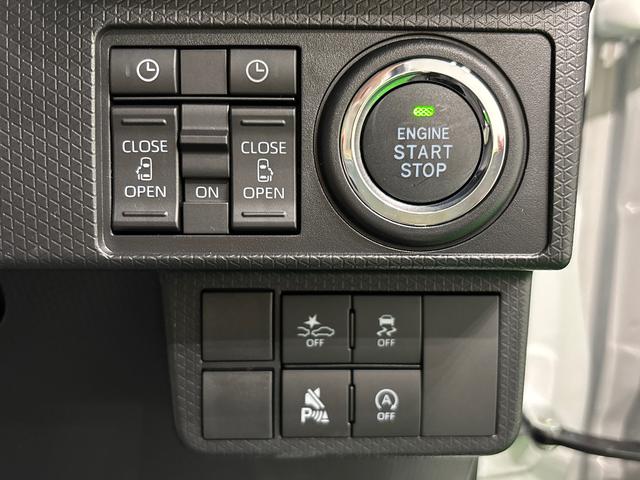 タントカスタムＲＳリミテッドＬＥＤオートライト　パワースライドドアウェルカムオープン機能　電動パーキングブレーキ　運転席助手席シートヒーター　アルミホイール　キーフリーシステム　　オート電動格納式ドアミラー（広島県）の中古車