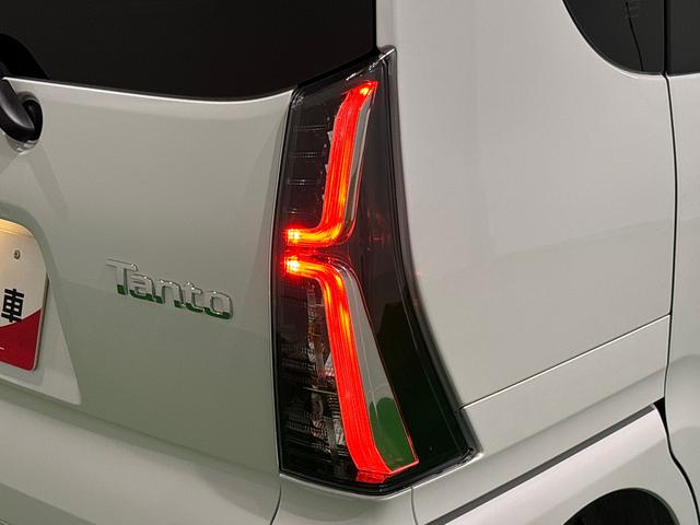 タントカスタムＲＳリミテッドＬＥＤオートライト　パワースライドドアウェルカムオープン機能　電動パーキングブレーキ　運転席助手席シートヒーター　アルミホイール　キーフリーシステム　　オート電動格納式ドアミラー（広島県）の中古車