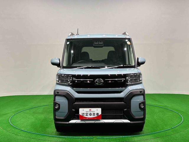 タントファンクロスリミテッド　運転席・助手席シートヒーター　ＥＴＣ純正ナビ装着用アップグレードパック　全車速追従機能付ＡＣＣ　両側電動スライドドア　オートライト　電動パーキングブレーキ＋オートホールドブレーキ機能　サイドエアバッグ（広島県）の中古車