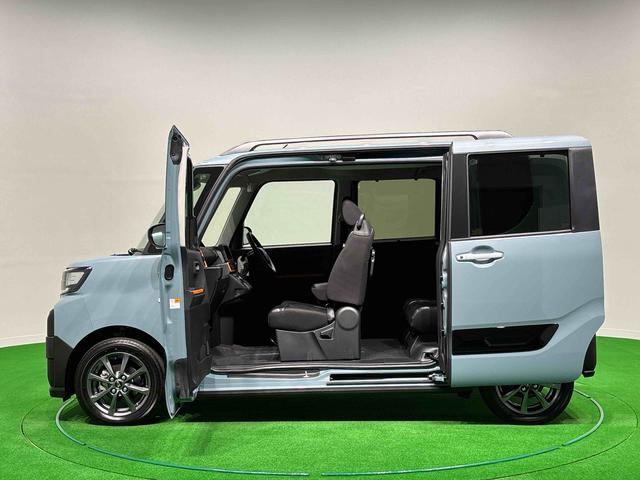 タントファンクロスリミテッド　運転席・助手席シートヒーター　ＥＴＣ純正ナビ装着用アップグレードパック　全車速追従機能付ＡＣＣ　両側電動スライドドア　オートライト　電動パーキングブレーキ＋オートホールドブレーキ機能　サイドエアバッグ（広島県）の中古車