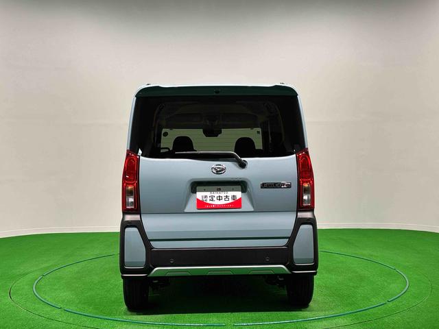 タントファンクロスリミテッド　運転席・助手席シートヒーター　ＥＴＣ純正ナビ装着用アップグレードパック　全車速追従機能付ＡＣＣ　両側電動スライドドア　オートライト　電動パーキングブレーキ＋オートホールドブレーキ機能　サイドエアバッグ（広島県）の中古車