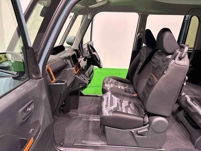 タントファンクロスリミテッド　運転席・助手席シートヒーター　ＥＴＣ純正ナビ装着用アップグレードパック　全車速追従機能付ＡＣＣ　両側電動スライドドア　オートライト　電動パーキングブレーキ＋オートホールドブレーキ機能　サイドエアバッグ（広島県）の中古車