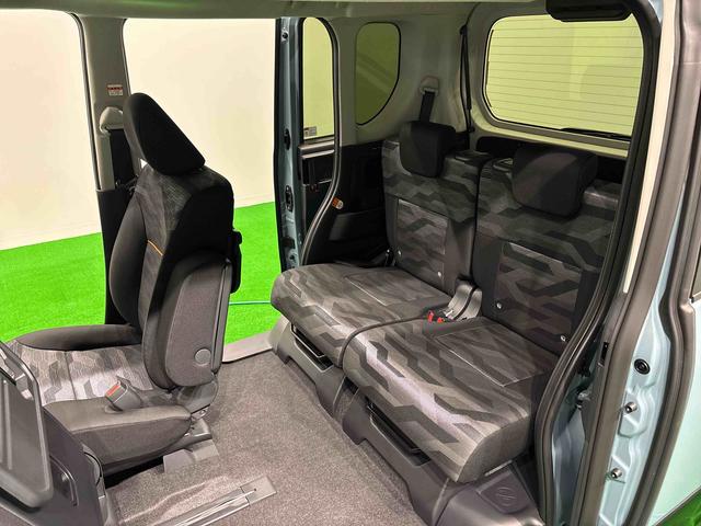 タントファンクロスリミテッド　運転席・助手席シートヒーター　ＥＴＣ純正ナビ装着用アップグレードパック　全車速追従機能付ＡＣＣ　両側電動スライドドア　オートライト　電動パーキングブレーキ＋オートホールドブレーキ機能　サイドエアバッグ（広島県）の中古車