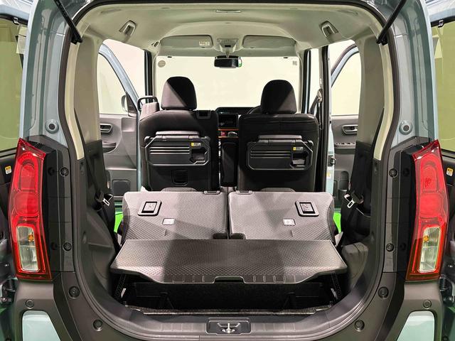 タントファンクロスリミテッド　運転席・助手席シートヒーター　ＥＴＣ純正ナビ装着用アップグレードパック　全車速追従機能付ＡＣＣ　両側電動スライドドア　オートライト　電動パーキングブレーキ＋オートホールドブレーキ機能　サイドエアバッグ（広島県）の中古車